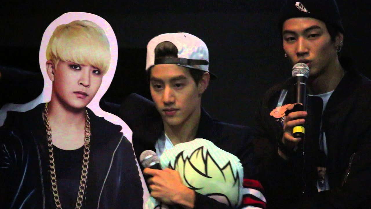 141207 got7 mark 마크 건대 팬싸인회1