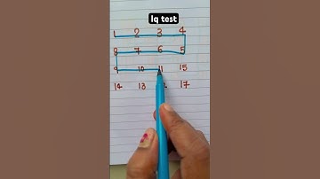 Draw a starlight line with numbers 1 go 17? #drawing#shorts#quiz#maths#line
