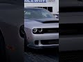 1,025HP Dodge Challenger SRT Demon 170 Sounds Ferocious On The Drag Strip
