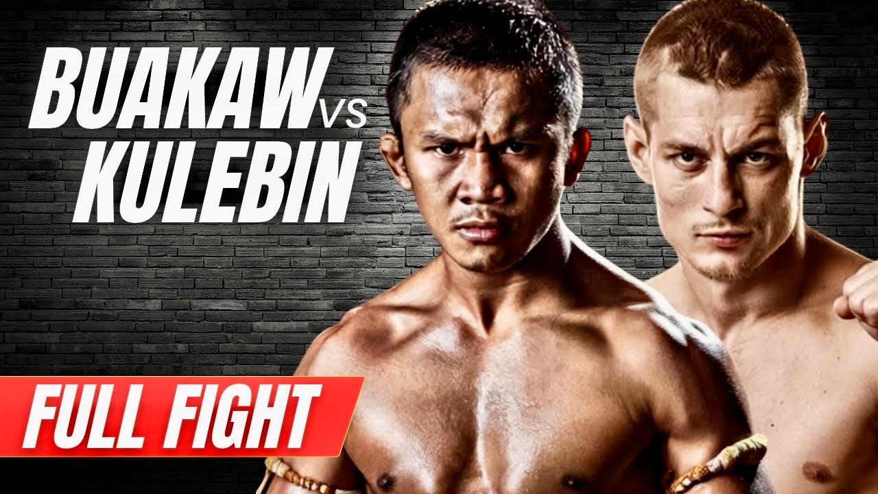 Buakaw vs Шаолинь