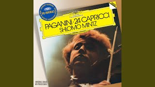 Paganini: 24 Caprices for Violin, Op. 1 - No. 4 in C minor