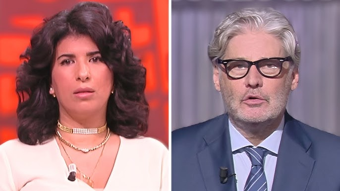 DEL DEBBIO METTE KO TUTTO L'ODIO DI KARIMA MOUAL PER GIORGIA MELONI E MATTEO SALVINI - YouTube