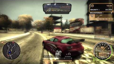 Need for Speed Most Wanted Challenge Series Event 68 on AI mode