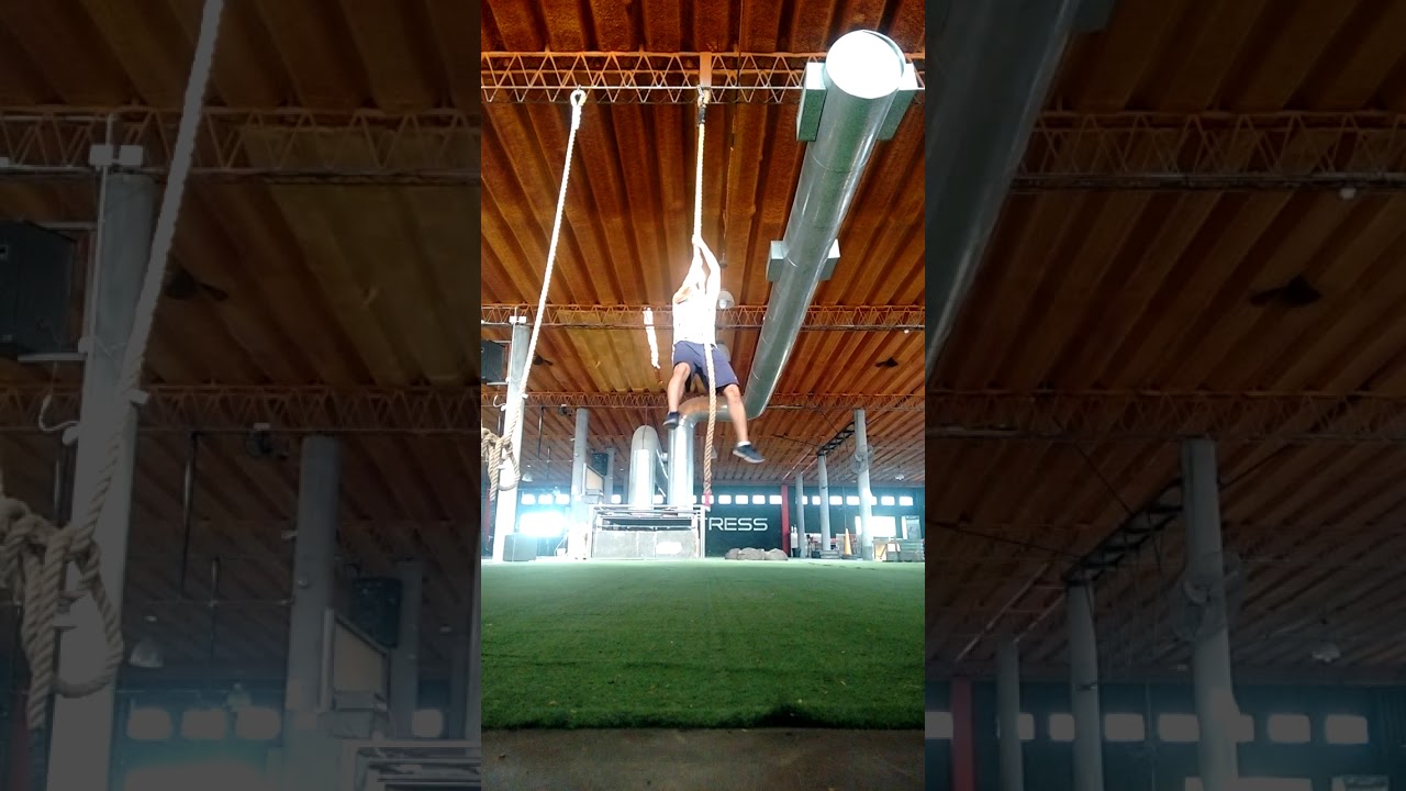 Rope Climb (strict) - YouTube