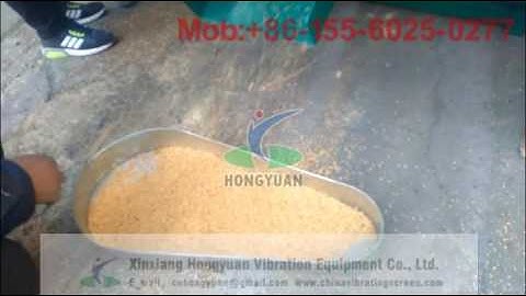 rotased dices peanut kernel cleaning sieving winnowing machine