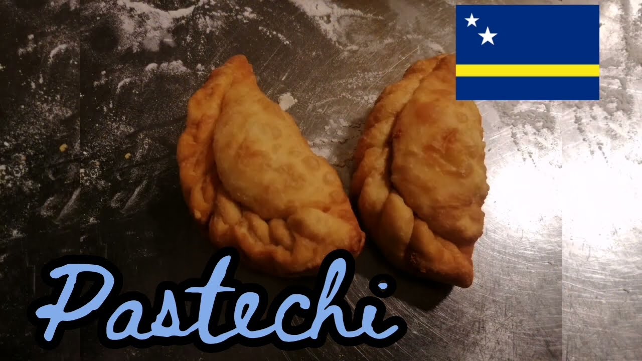 HOW TO MAKE Pastechi / Antilliaanse Pastei