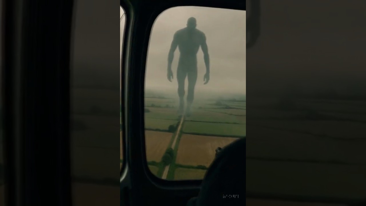 5 Momentos cuando captan Gigantes en videos #aterrador #paranormal #terrorymisterio #miedo