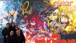 Padi - Terluka [AMV]