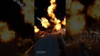 Enemy APC get ambushed at night | Arma 3