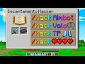 MINECRAFT MA GLI INCANTAMENTI SONO HACK