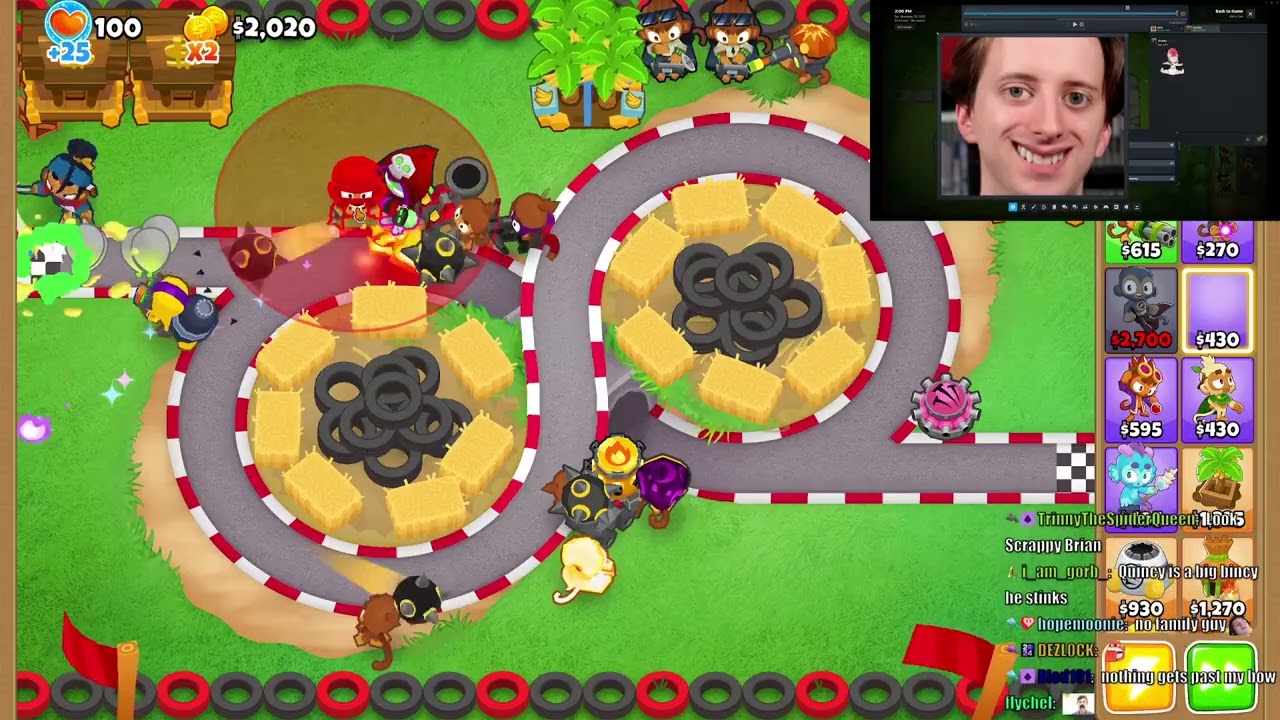 EARLY BLOONS WITH FRIENDS [Jawsh Bloons TD6 Vod]