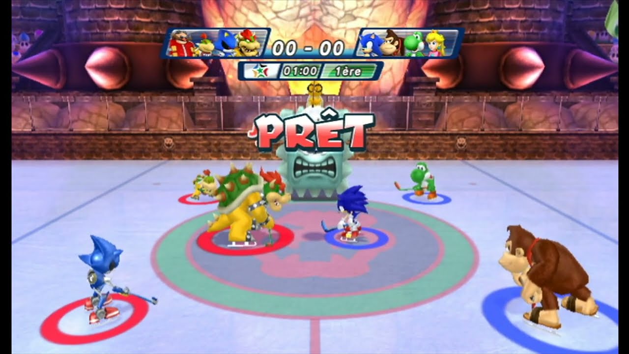 L’ÉPREUVE RÊVE LA PLUS DIFFICILE DU JEU : LE HOCKEY SUR GLACE RÊVE !