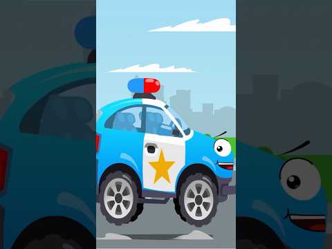 Видео: Police Car, Tow Truck and Monster Truck Race In the City #длядетей #мультикидлядетей #мультфильмы