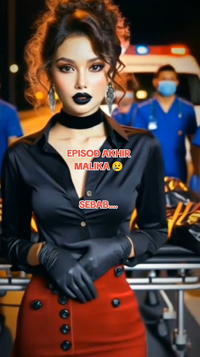 Salam Perpisahan Dari Mama Malika 🐍🥺 #maklehastory #misteri #hantu