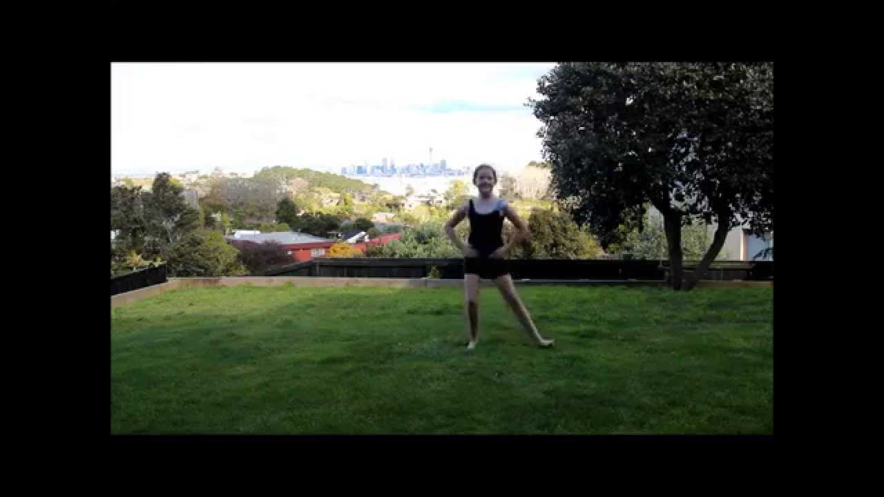 ISTD Bronze Jazz Warmup YouTube