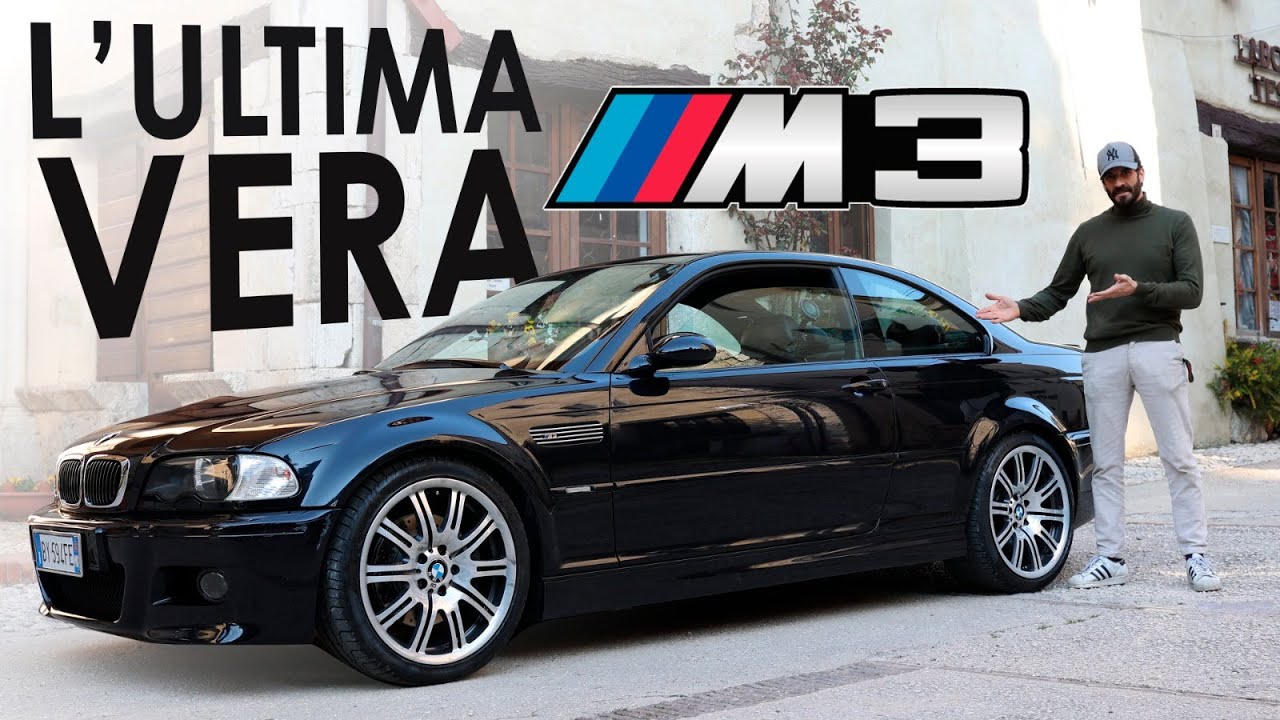 BMW M3 E46😈 L'ultima VERA Emme