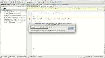 Convert java file to kotlin in android studio (Easy!!)