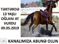 Tərtərdə 13 yaşlı oğlanı at vurub 09.05.2019