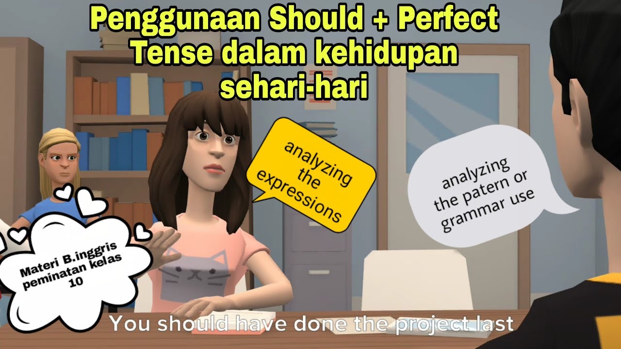 Dialogs Using Should + Perfect Tense - YouTube