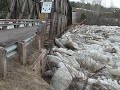 Ice jam breaks Ste-Marie-de--Kent bridge