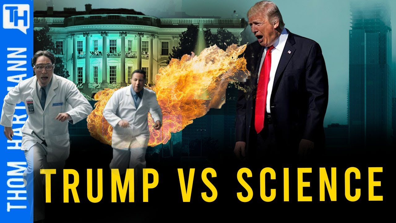 Trump's Attacks on Science Will End America's Future? w/ David Pepper