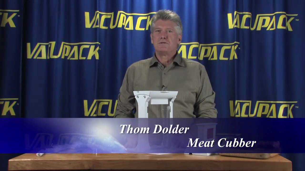 Meat Tenderizer Cuber for SousVide or Wild Game Cooking YouTube