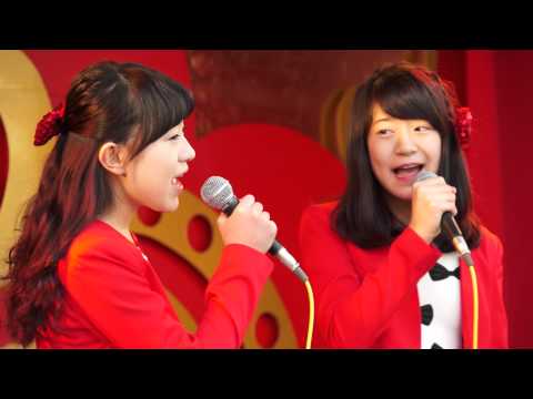 【NEW衣装】 葵と楓 『ふりむかないで』 ザ・ピーナッツ 花やしき