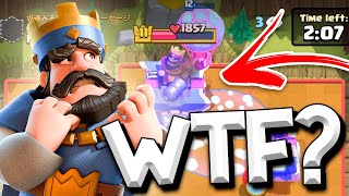 THIS GLITCH *BROKE* Clash Royale