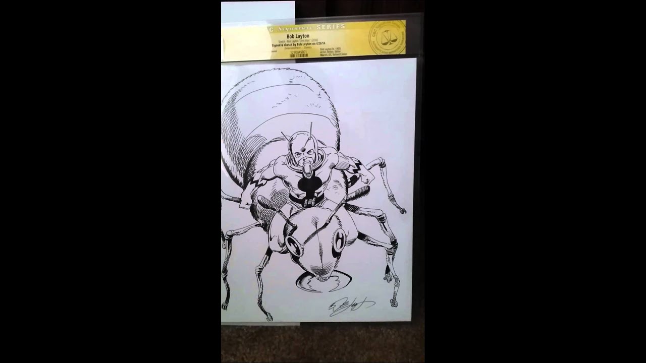 CGC Comics and Sketch