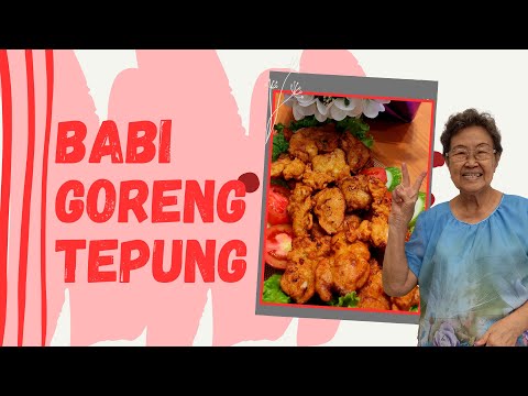 Babi Goreng Tepung