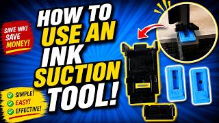 How to Use an Ink Suction Tool