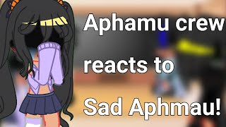 Aphmau Crew Reacts To Aphamu Sad
