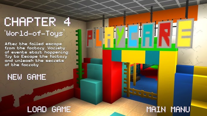 Poppy PlayTime 3 Deep Sleep FANMADE By Sahsa84 Minecraft Map