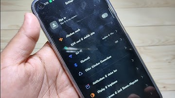 Realme Narzo 30 Pro | Change Font Style in Realme Narzo 30 Pro