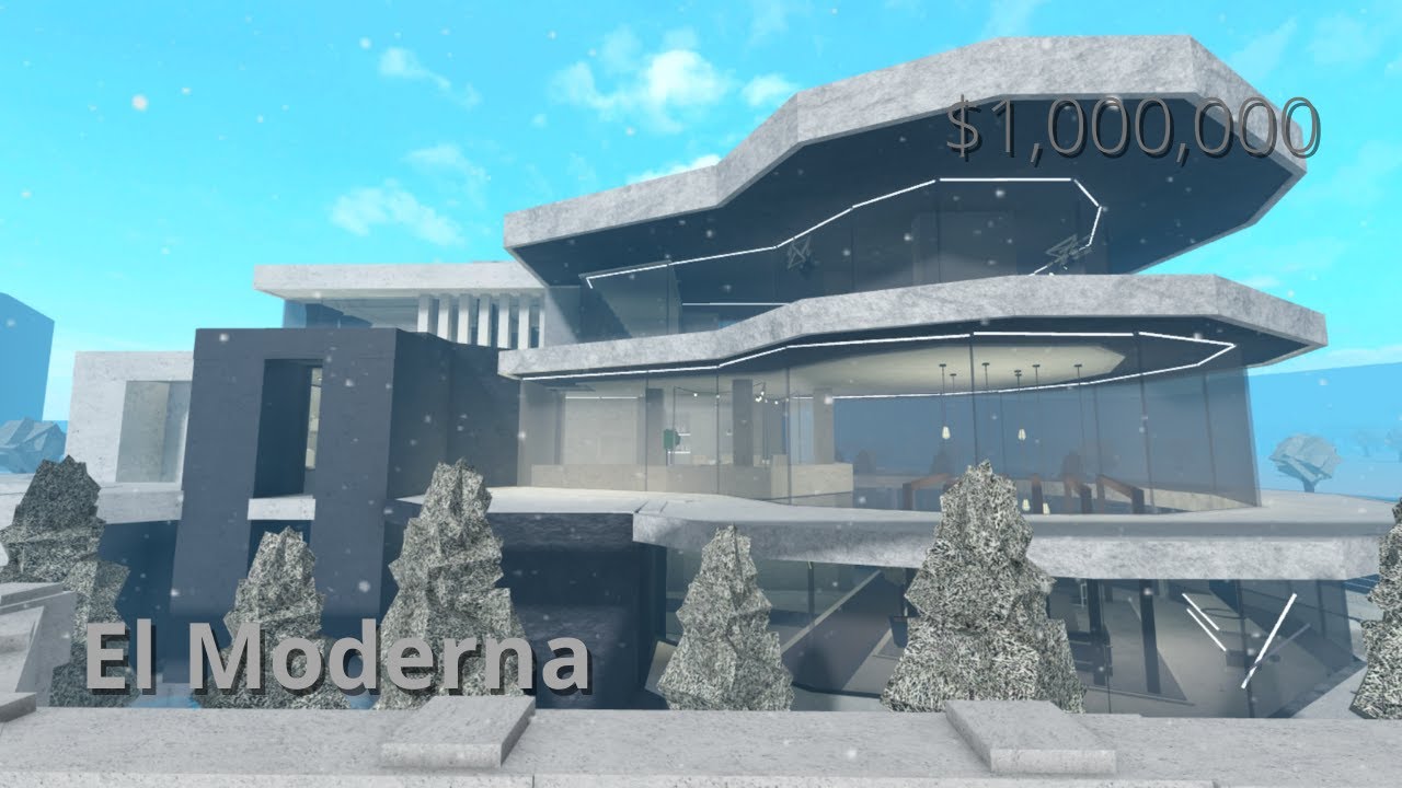 Modern Mega Mansion “El Moderna” Tour/Floorplans To