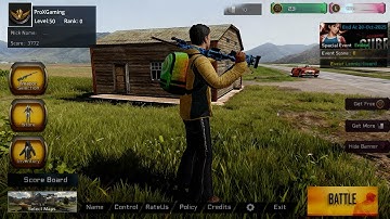 Survival Unknown Battle Royale new Update | Slow Motion