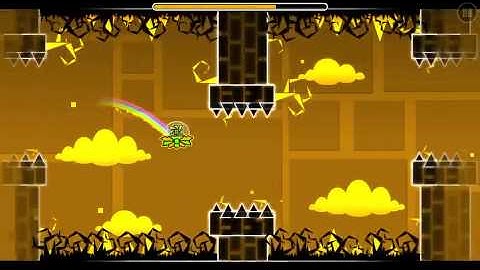 Geometry Dash-EASIEST INSANE LEVEL EVER!!! FREE 9 STARS!! flappy bird-by TheRealDarnoc
