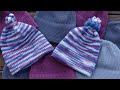 How to Machine Knit the Half Hour Hat