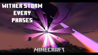 The Ultimate Wither Storm Evolution - Minecraft’s Scariest Boss!