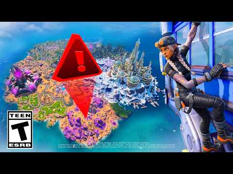Fortnite Annonce Une NOUVELLE MAP ?! 