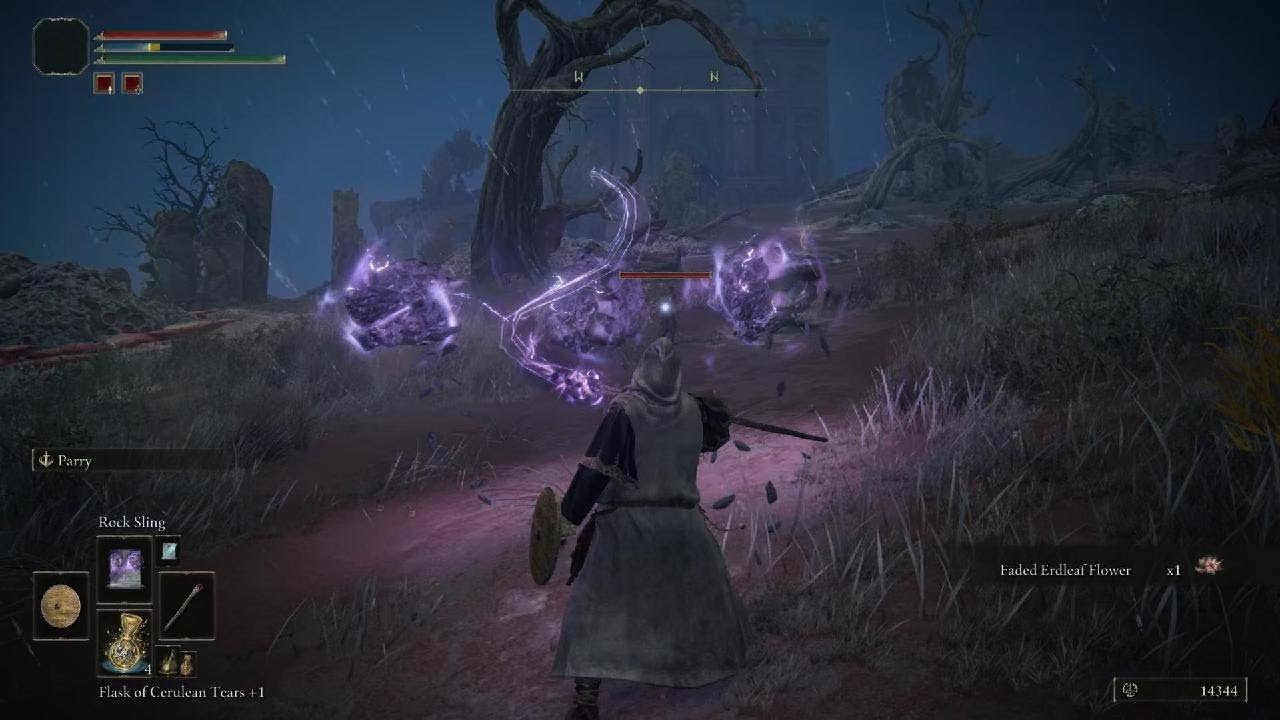 ELDEN RING Rock Sling Spell YouTube