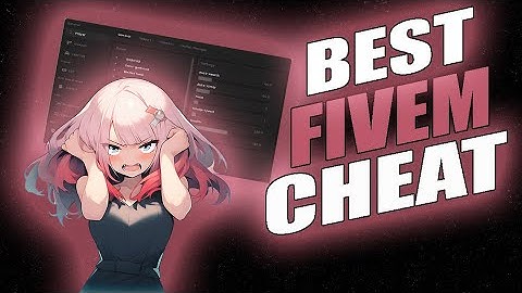 FIVEM BEST CHEAT [NEW] Free Hack & Mod Menu 2024