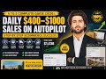 How I’d Get Daily $400–$1000 Sales | Complete A to Z Ecommerce Guide (2026)