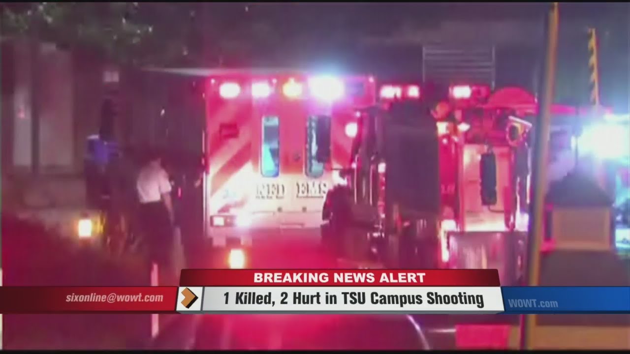One Dead, Three Wounded In Tennessee State University Shooting - YouTube