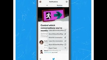 Twitter Rolling Out Unmentioning for Leaving Conversations #twitter