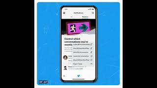 Twitter Rolling Out Unmentioning for Leaving Conversations #twitter