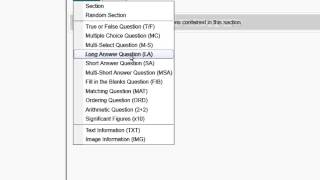 Talon - Creating a Quiz and Adding Questions