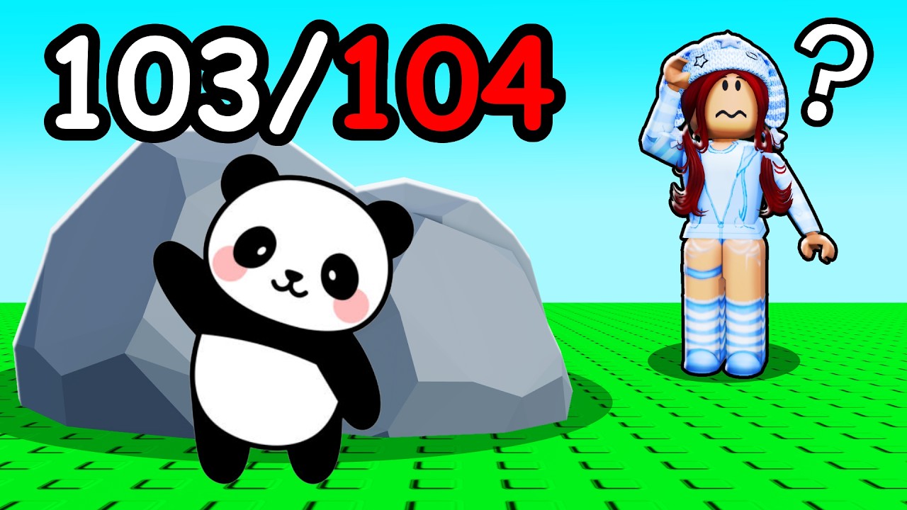 Finding ALL 104 PANDAS In Roblox Find The Pandas! - YouTube
