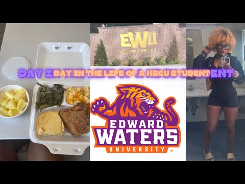DAY IN THE LIFE OF A HBCU STUDENT⭐️ EDWARD WATERS UNIVERSITY - YouTube