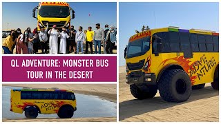 QL Adventure: Monster Bus tour in the desert
